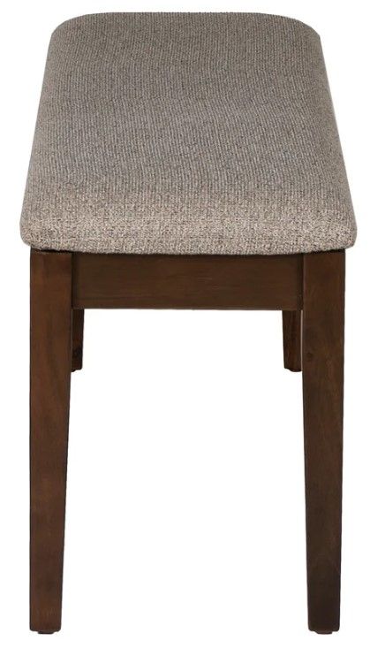 Powell® Daly Brown/Sand Dining Bench-4