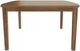 Mavin Customizable 54" x 54" Boat Extendable Dining Table with 12" Leaf-2