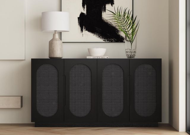 Elements International Bahama Breeze Black Server-1