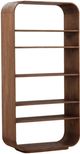 Dovetail Furniture Wailea Brown Bookcase-0