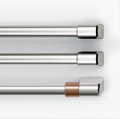Café™ Brushed Stainless Refrigeration Handle Kit-2