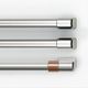 Café™ Brushed Stainless Refrigeration Handle Kit-2