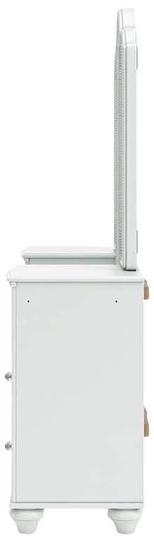 Signature Design by Ashley® Maylilly White Vanity with Mirror-3