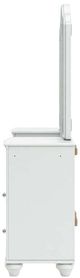 Signature Design by Ashley® Maylilly White Vanity with Mirror-3