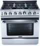 Capital Cooking™ Precision™ 36" Stainless Steel Pro Style Gas Range-1