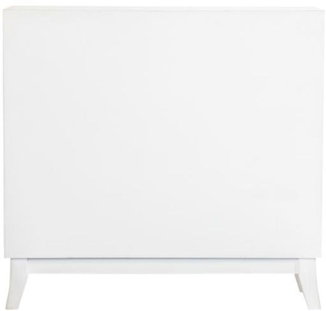 Coaster® Gambon White Rectangular 2-Door Accent Cabinet-3