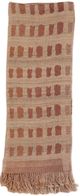 Dovetail Furniture Ellior Rust Throw Blanket-0