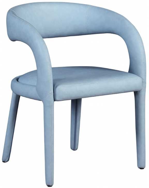 Meridian Furniture Sylvester Light Blue Dining Chair-0