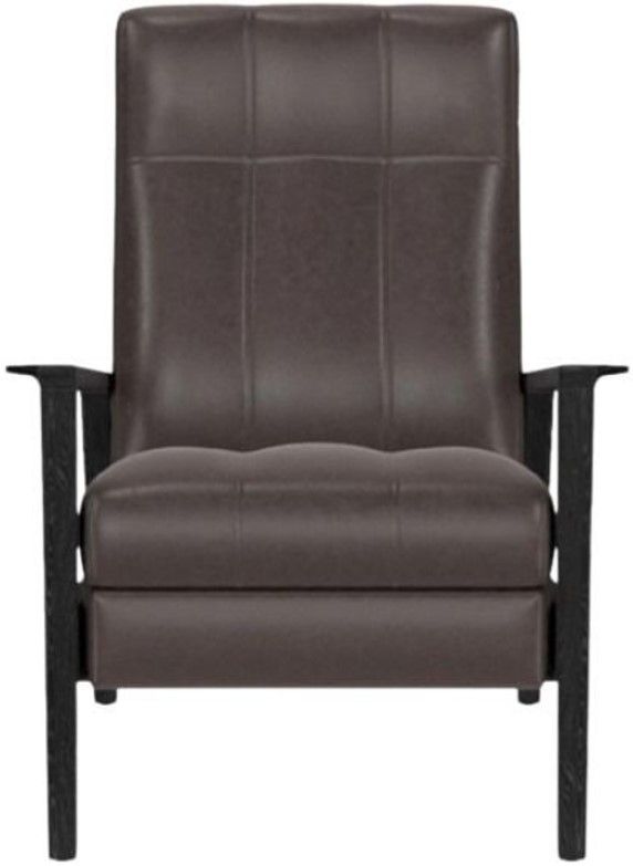 American Leather® Customizable Callum Leather 42" Manual Recliner-1