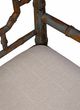 Furniture Classics Lahara Mid-Tone Blue Dining Arm Chair-3