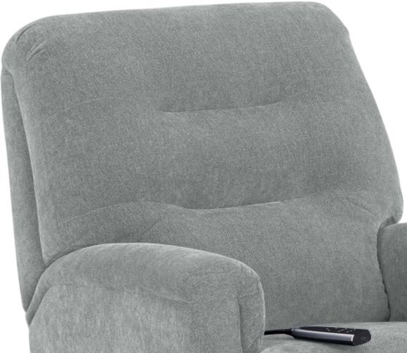 HomeStretch Barbara Jean Eucalyptus Power Recliner Lift Chair-2