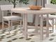 Bassett Mirror Horizons Black Round Dining Table-3