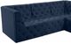 Meridian Furniture Tuft 9-Piece Navy Modular Sectional Set-4