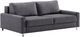 Luonto® Furniture Nico Chrome/Rene Birch King Sleeper Sofa-1