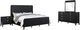 Coaster® Brookmead 4-Piece Black California King Bedroom Set-0