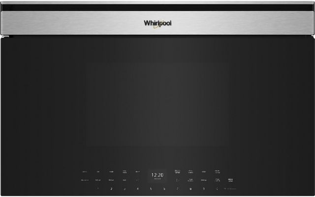 Whirlpool® 1.1 Cu. Ft. Finger Resistant Stainless Steel Built-In Microwave-0