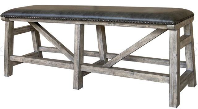 Parker House® Lodge Siltstone 60" Bench Counter-0
