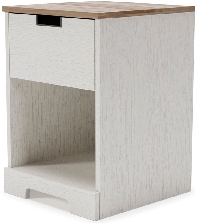 Signature Design by Ashley® Vaibryn Two-tone 20" Nightstand-2