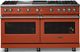 Viking® 5 Series 60" Spiced Cider Pro Style Gas (NG) Range with Polished Chrome Trim-4