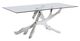 VIG Furniture Modrest Legend Clear/Silver Dining Table-2