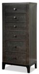 Durham Furniture Front Street Smoke Lingerie Chest-0