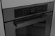 Fulgor Milano Matteo 700 Series 24" Matte Black Single Electric Wall Oven-2