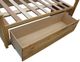 A-America® Adamstown Natural Queen Storage Panel Bed-3
