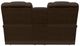 La-Z-Boy® Pinnacle Espresso Power Wall Reclining Loveseat with Console, Headrest, and Lumbar-4