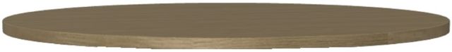 Amisco Customizable Gemma Thermo Fused Laminate 39'' Bar Height Round Table-1