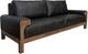 International Furniture Direct Sedona Licorice Loveseat-0