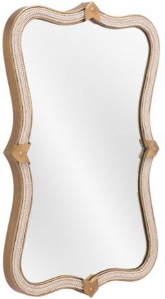 Zuo® Modern Hillegass Gold Mirror-1