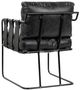 Classic Home Strapling Black/Rustic Shadow Dining Chair-4