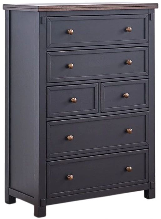 A-America® Stormy Ridge Chickory Black Chest-0