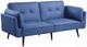 ACME Furniture Nafisa Blue Adjustable Sofa-0