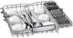 Bosch® 800 Series 24" Stainless Steel Top Control Built In Dishwasher-2