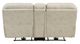 Homelegance® Proctor Sand Power Double Reclining Loveseat with Center Console-4