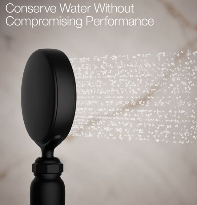 KOHLER® Artifacts® Matte Black 1.75 GPM Single-Function Handshower-4