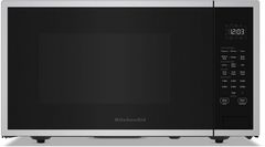 KitchenAid® 1.5 Cu. Ft. PrintShield Stainless Countertop Microwave