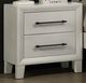 New Classic® Home Furnishings Ballard White Nightstand-0