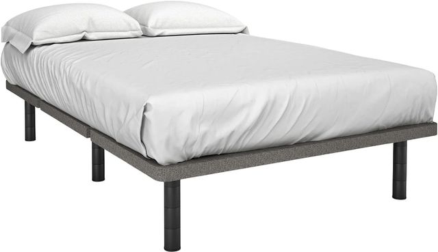Beaudoin Level Deluxe J. Border Twin XL Platform Bed-1