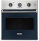 Viking® 5 Series 27" Slate Blue Professional Built In Single Electric Premiere Wall Oven-0
