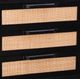 Powell® Raphael Black Cane 3-Drawer Cabinet-1