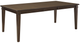 Ashley® Alexee Dark Brown Dining Room Extension Table-0