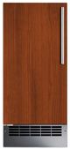 Summit® 15" 25 lb. Panel Ready Ice Maker-0