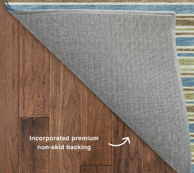 Dalyn™ Rug Company Soft Essentials SE2 Blue 5'x8' Area Rug-3