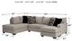 Benchcraft® Megginson 2-Piece Storm Right-Arm Facing Sectional and Chaise-1