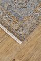 Feizy Dalia Gold 4' x 6' Rug-1
