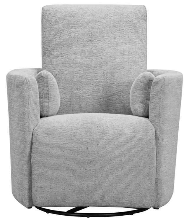 Parker House® Turner Vincent Fog Manual Swivel Glider Recliner-2