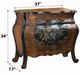 ACME Furniture Roma Antique Black/Oak Chest-2