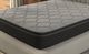 American Bedding™ Lyra 12" Foam Encased Spring Plush Euro Top California King Mattress-4